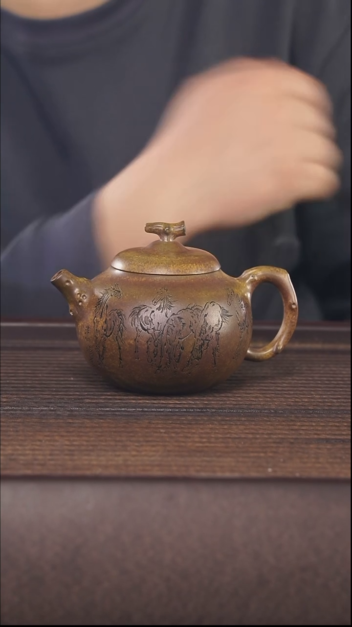 【闪购商品】紫砂茶壶顾氏手工紫砂
