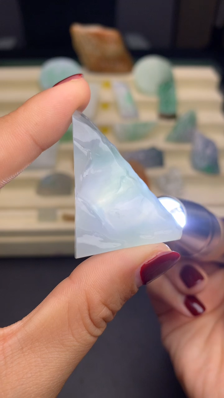 【闪购商品】定制翡翠未镶嵌        