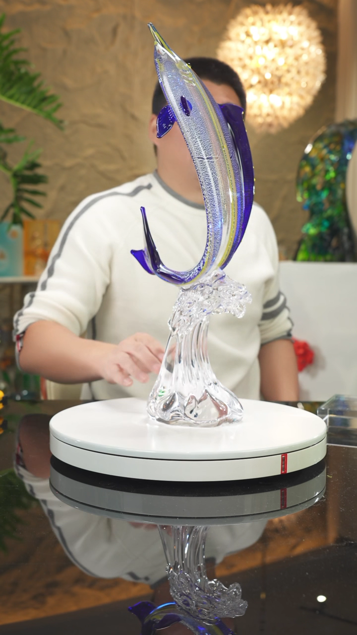 【闪购商品】摆件福利设计款鱼摆件