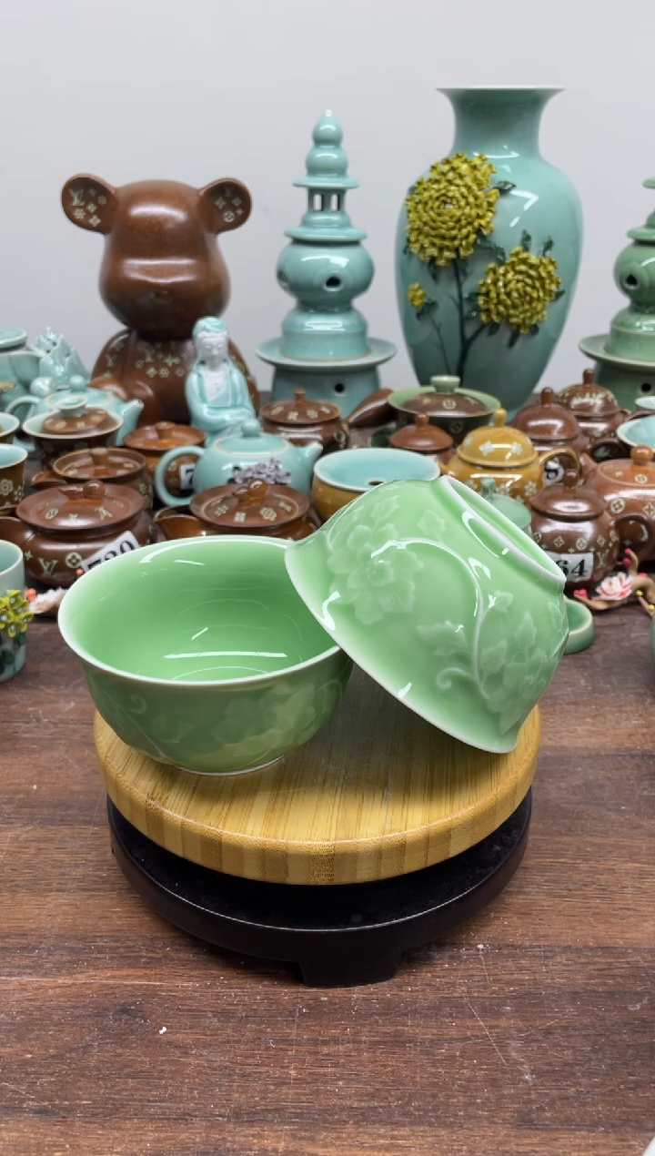 特价青瓷 慧语瓷坊 微瑕