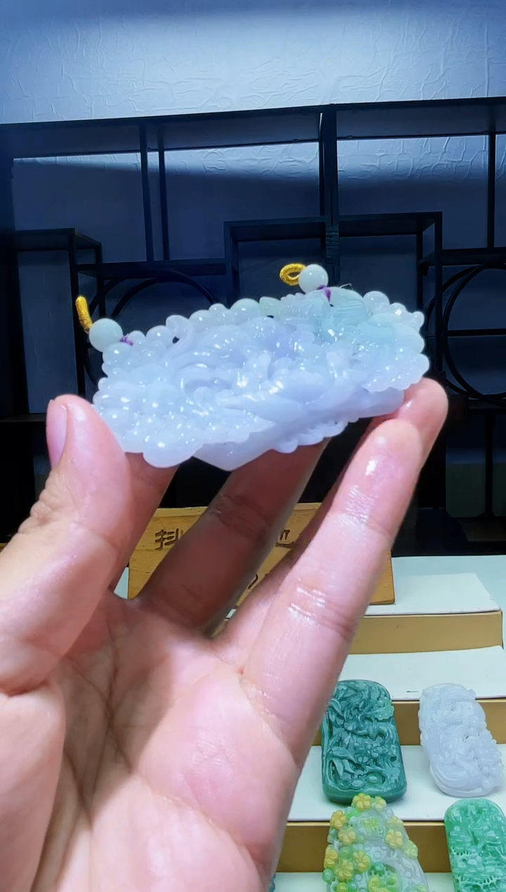 【闪购商品】定制翡翠未镶嵌毛货02100059