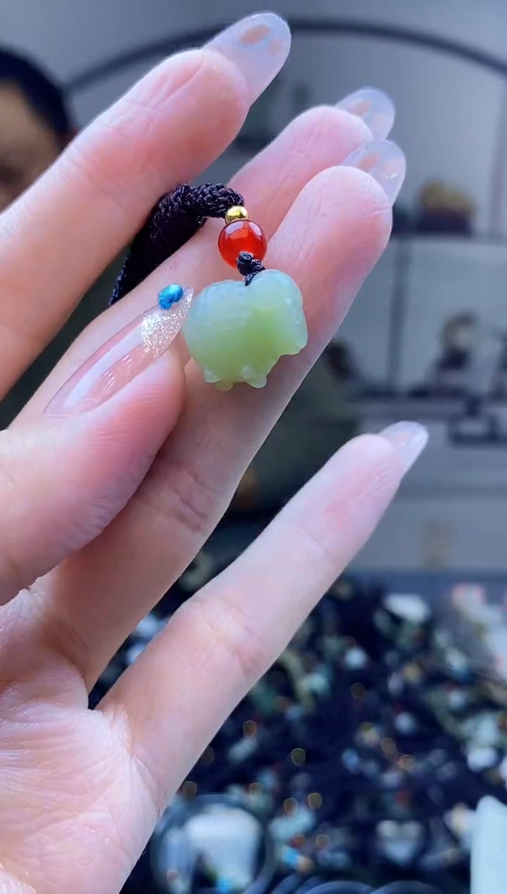 颈饰未镶嵌和田玉多样性发拍一发一