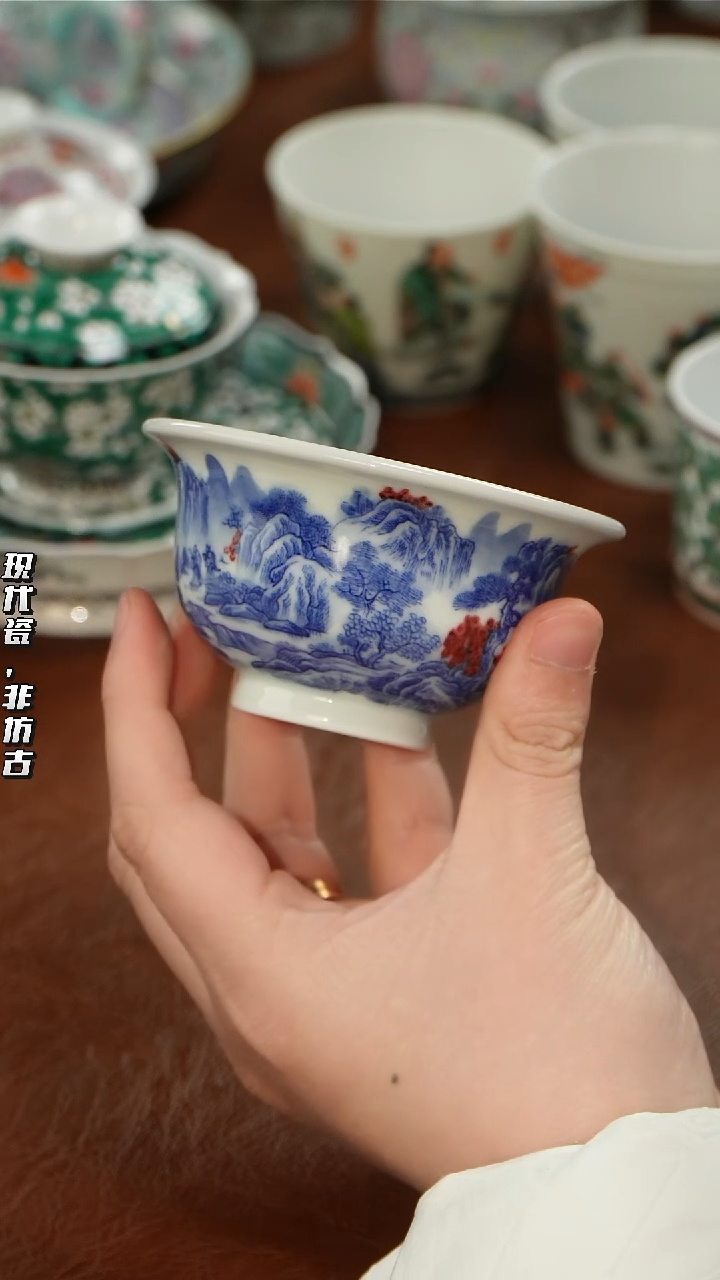 瓷片千年瓷都景德镇 艺术关注谢佳豪