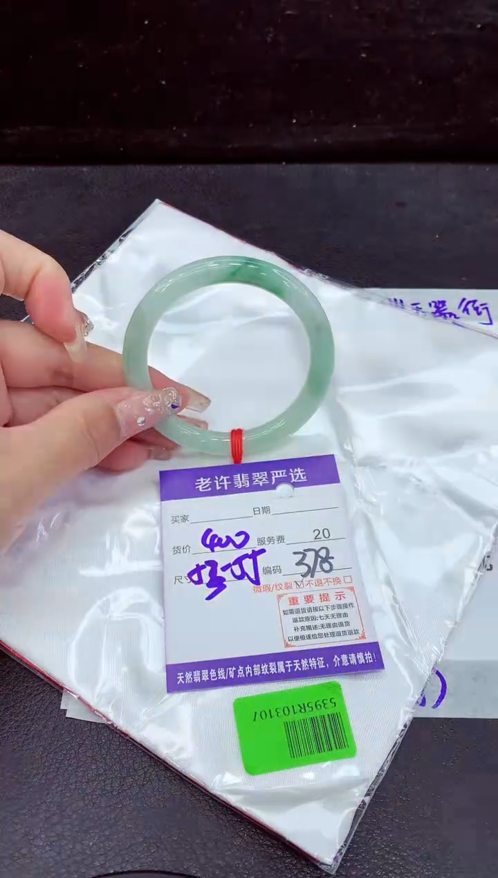 未镶嵌手镯翡翠1