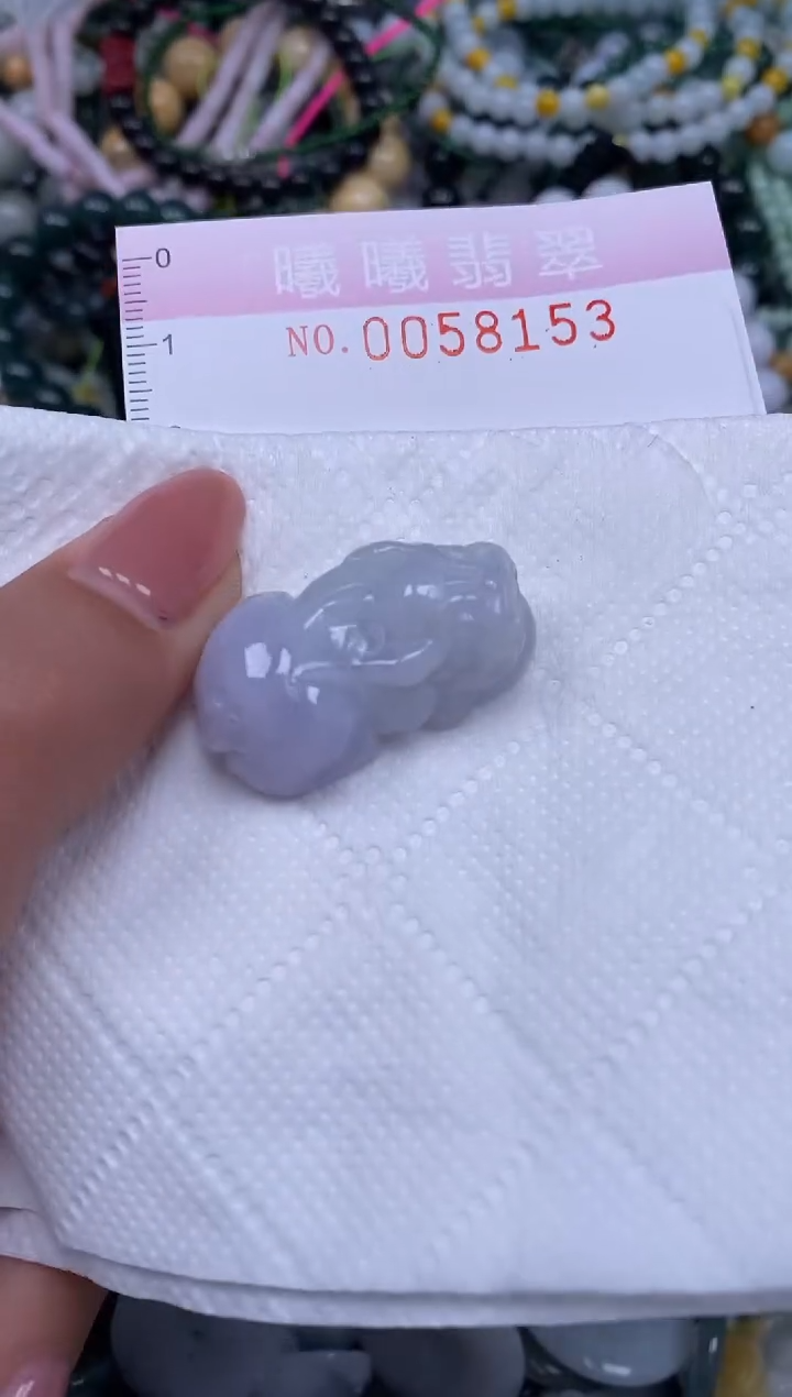 颈饰未镶嵌翡翠闪购0058153
