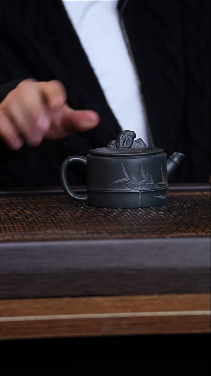 茶壶紫砂宜兴手工原矿紫砂壶001