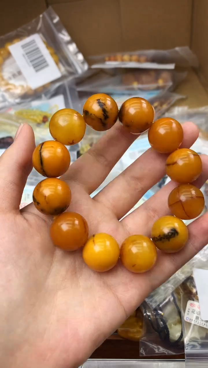 【闪购商品】琥珀珠宝奇石未镶嵌86