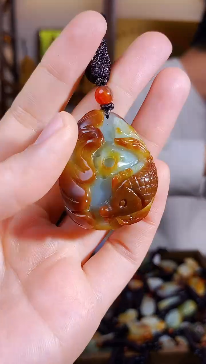 【闪购商品】和田玉颈饰未镶嵌1