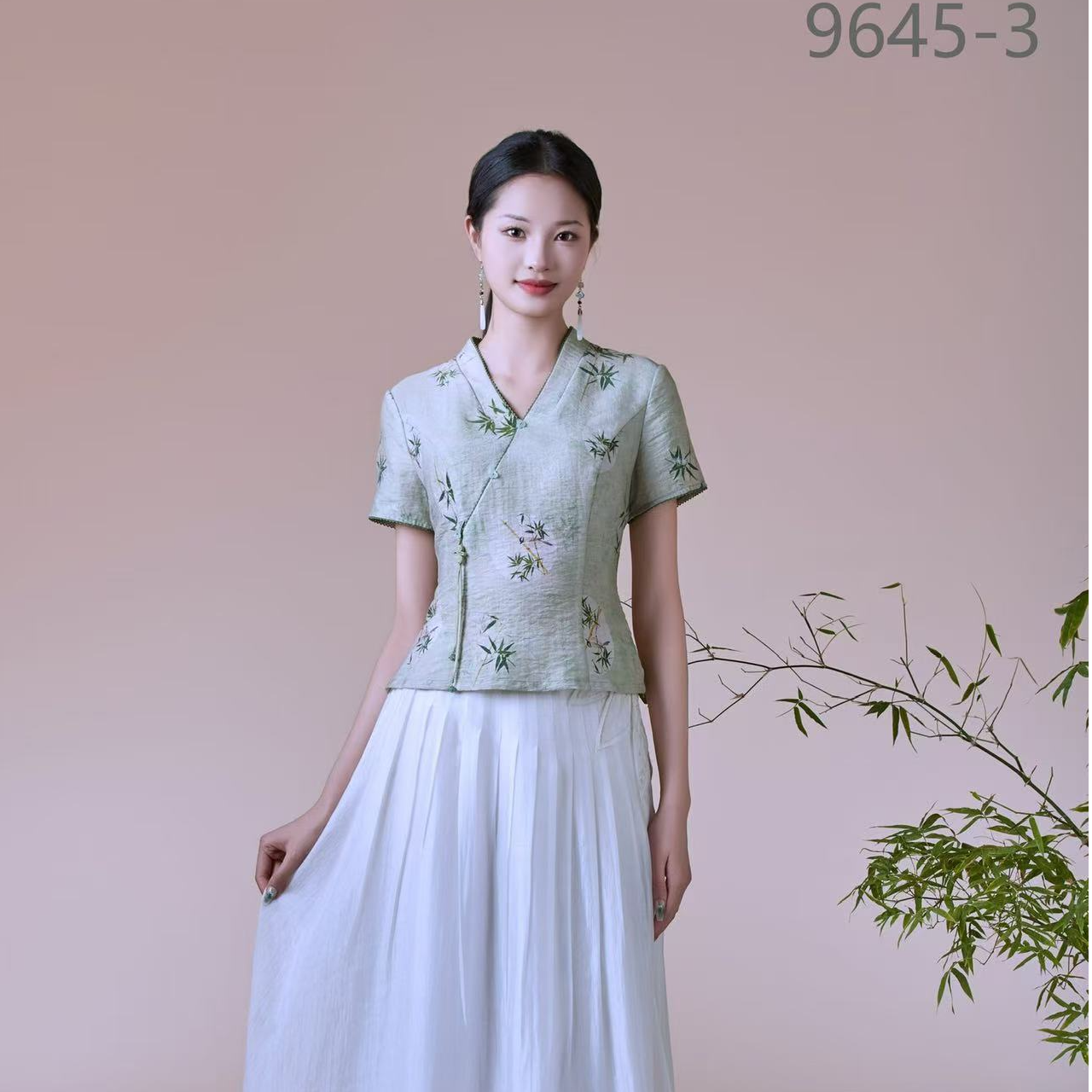 NO退，清仓换季，国风上衣