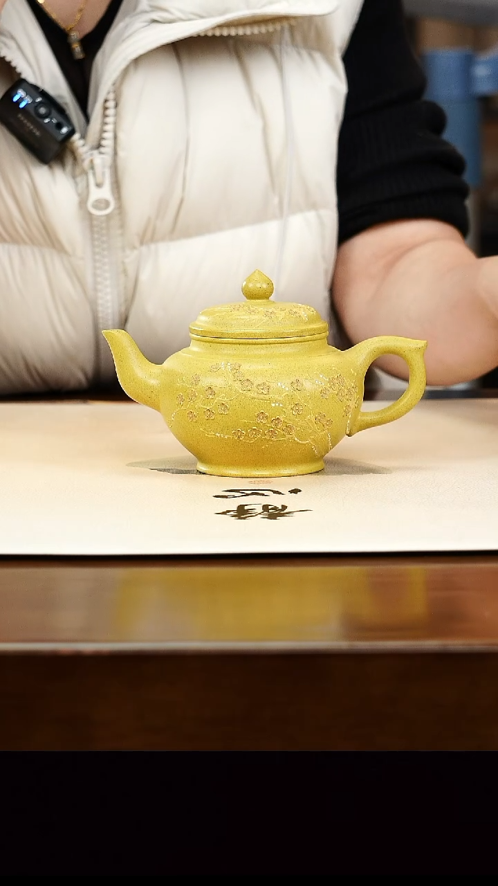 茶壶紫砂宜兴原矿紫砂壶孤品微瑕