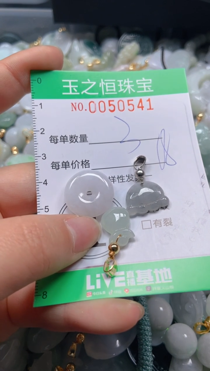 【闪购商品】翡翠颈饰未镶嵌闪购0050541