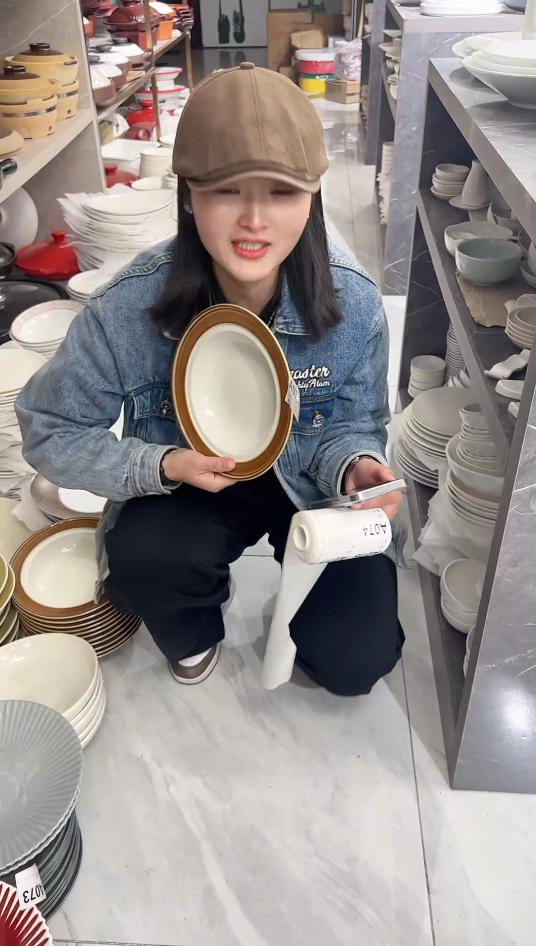 【闪购商品】盘八宝瓷器元宵福利A075