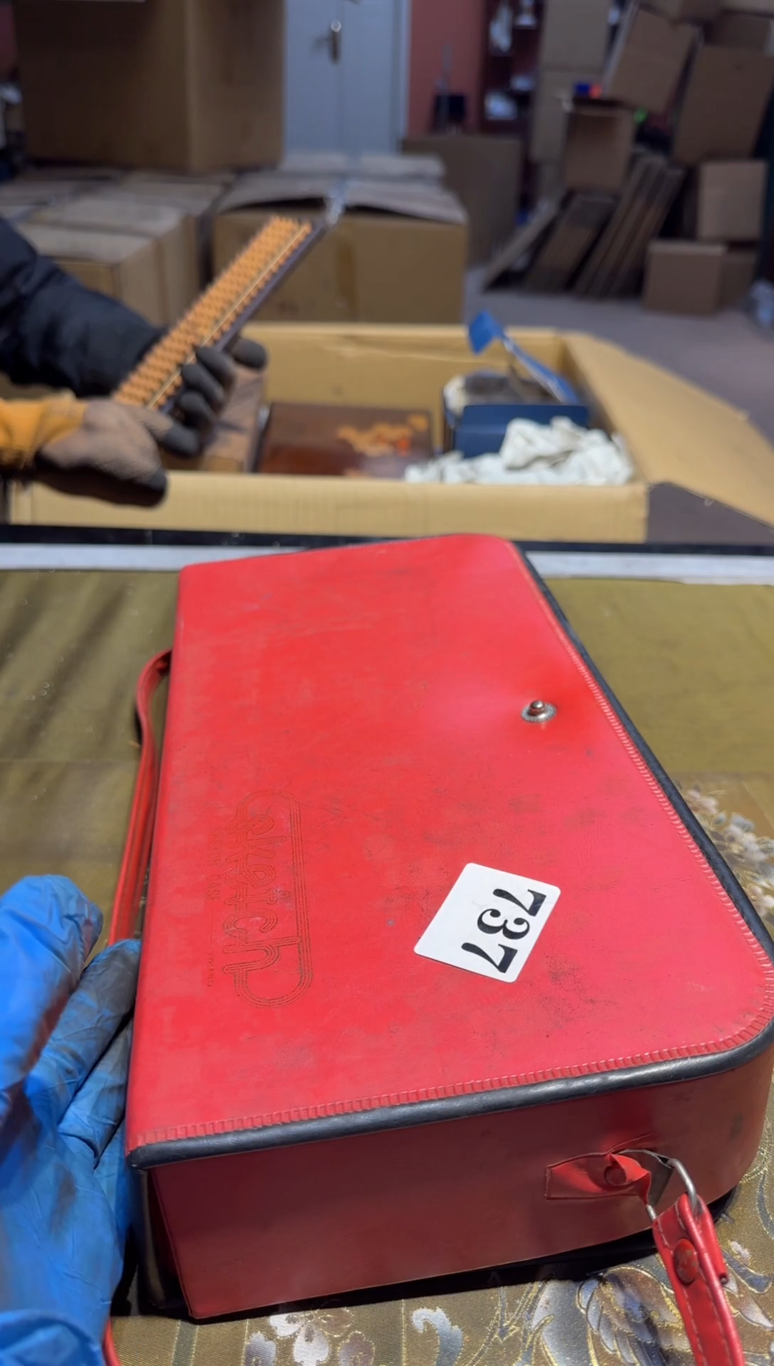 【闪购商品】瓷片737中古回流，一物一件