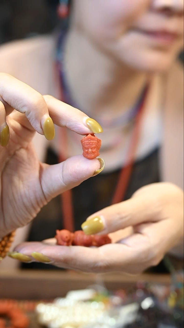 南红玛瑙未镶嵌吊坠(不含链) 定向 果儿