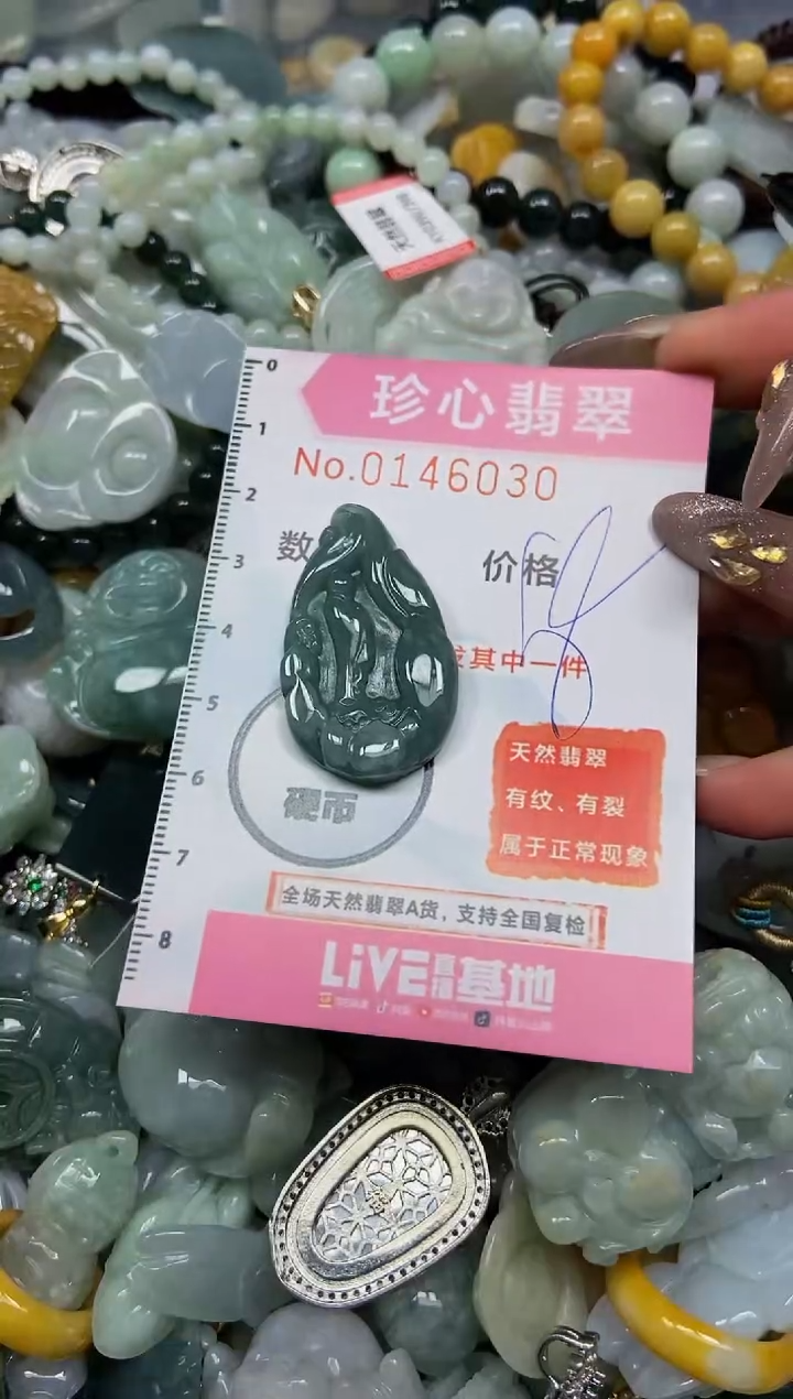 【闪购商品】翡翠颈饰未镶嵌闪购0146030