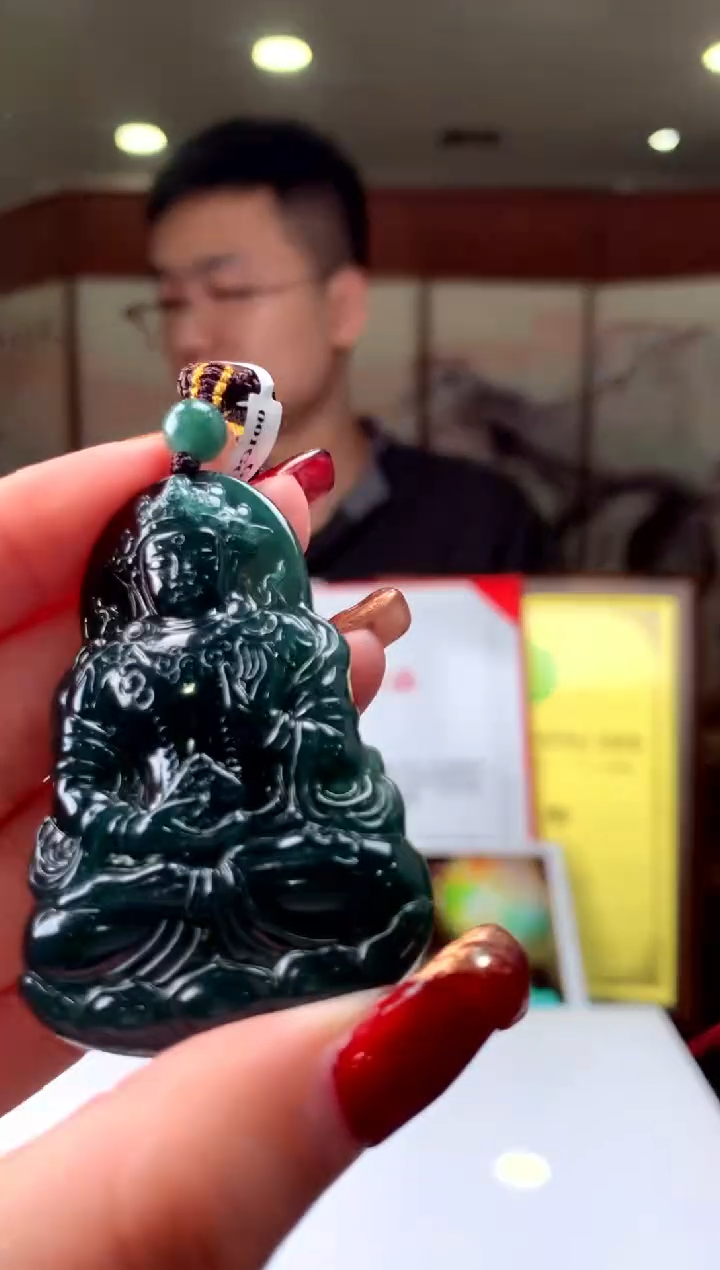 【闪购商品】定制翡翠未镶嵌天然A货翡翠（拍一发一）