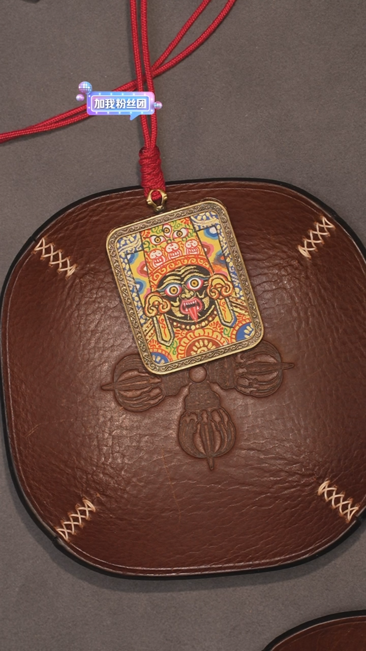 【闪购商品】吊坠冲赛康胡子哥，藏传唐卡189
