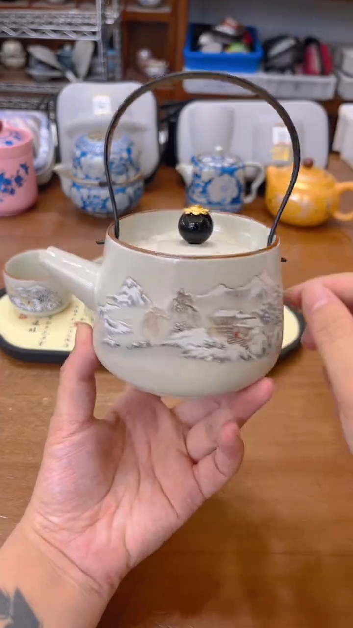 寻茶陶瓷茶具福利