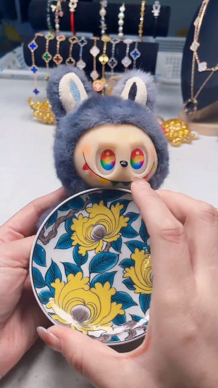 瓷片陶茶周边666文玩多人