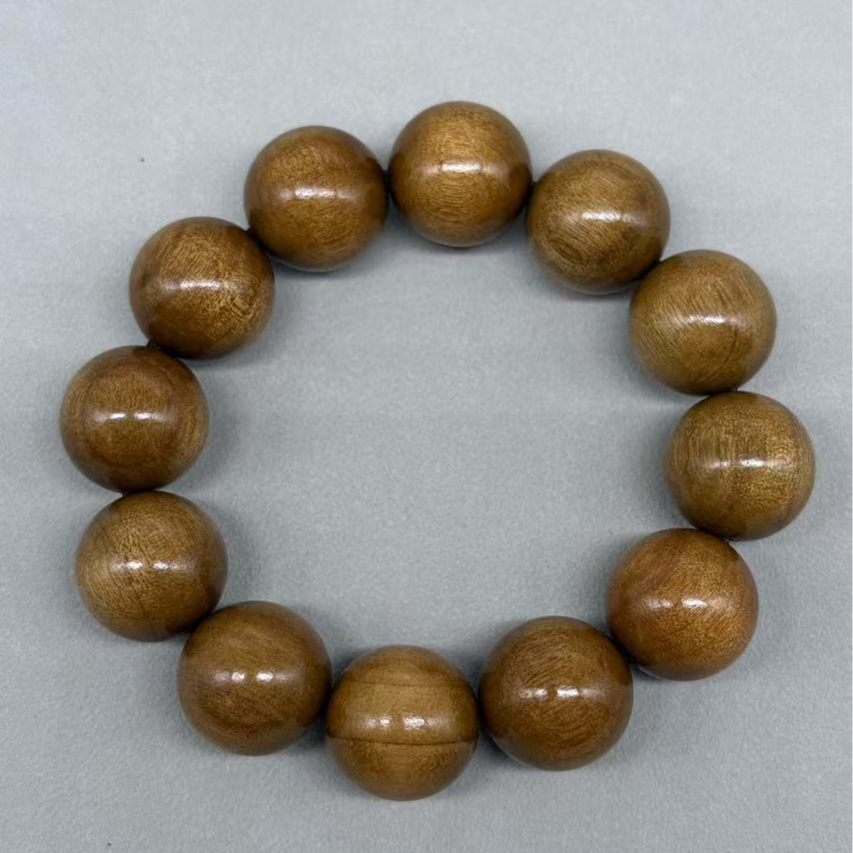 TLA236 金丝楠20mm单圈手串（多样性发货）