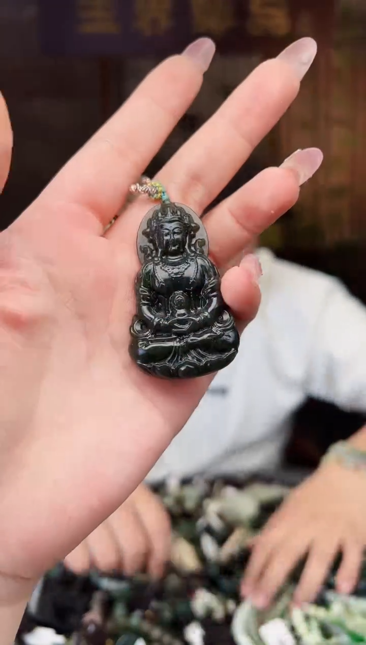 【闪购商品】和田玉颈饰未镶嵌多样性发一