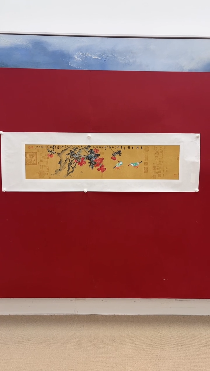 国画周艺老师画作