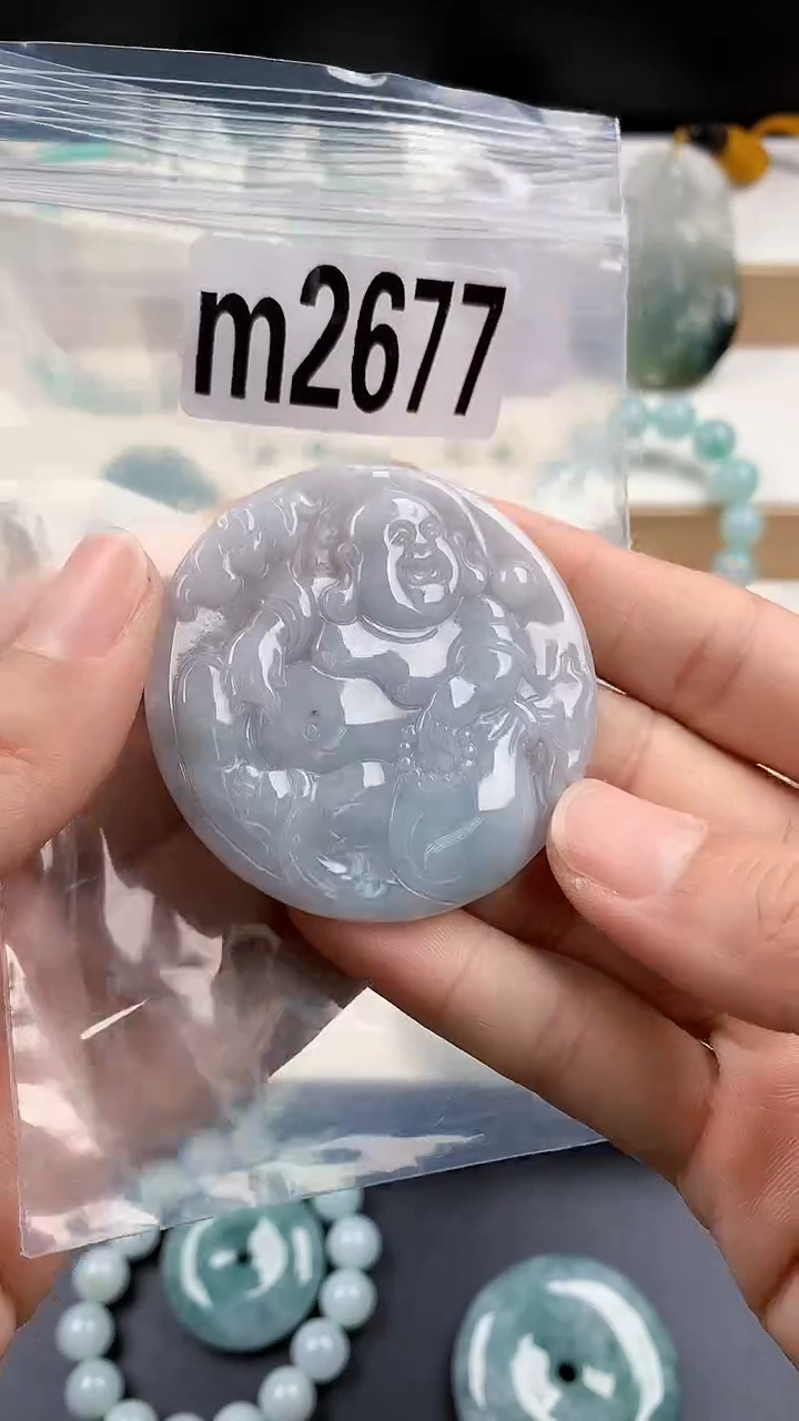 颈饰未镶嵌翡翠天然翡翠吊坠挂件