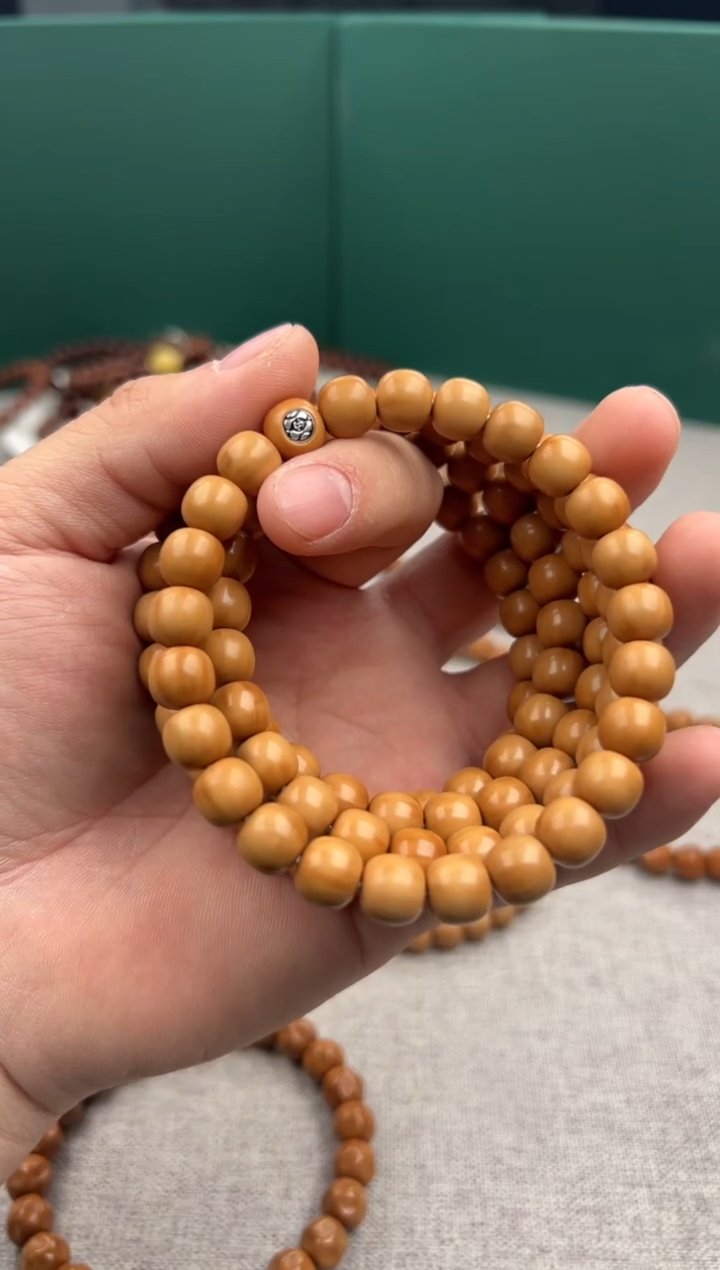 手串猴头核桃9小银标老型 经典款