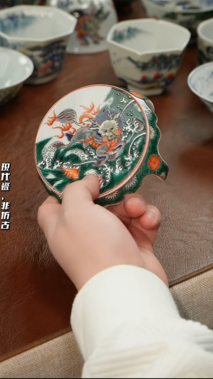 瓷片千年瓷都景德镇艺术关注谢佳豪