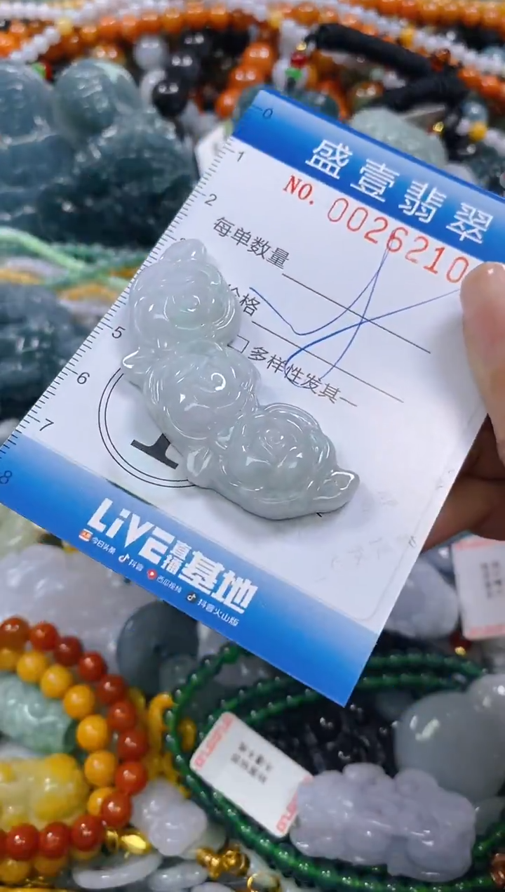 颈饰未镶嵌翡翠闪购0026210