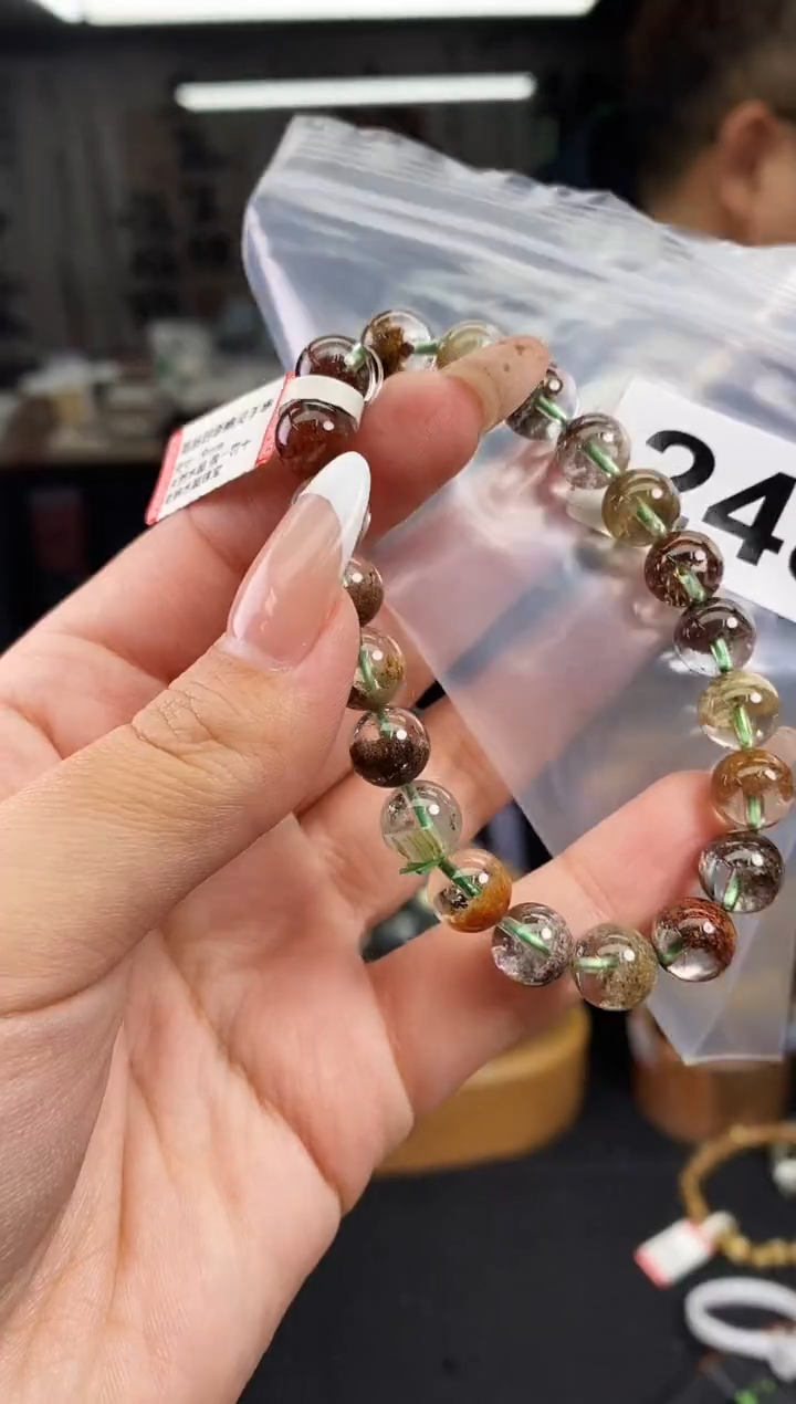 【闪购商品】水晶手串未镶嵌手串248