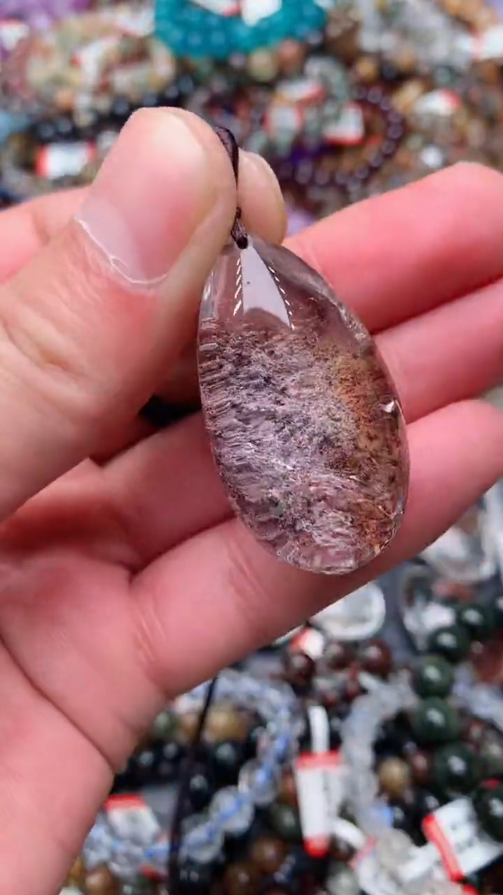 【闪购商品】水晶吊坠(赠链)未镶嵌18