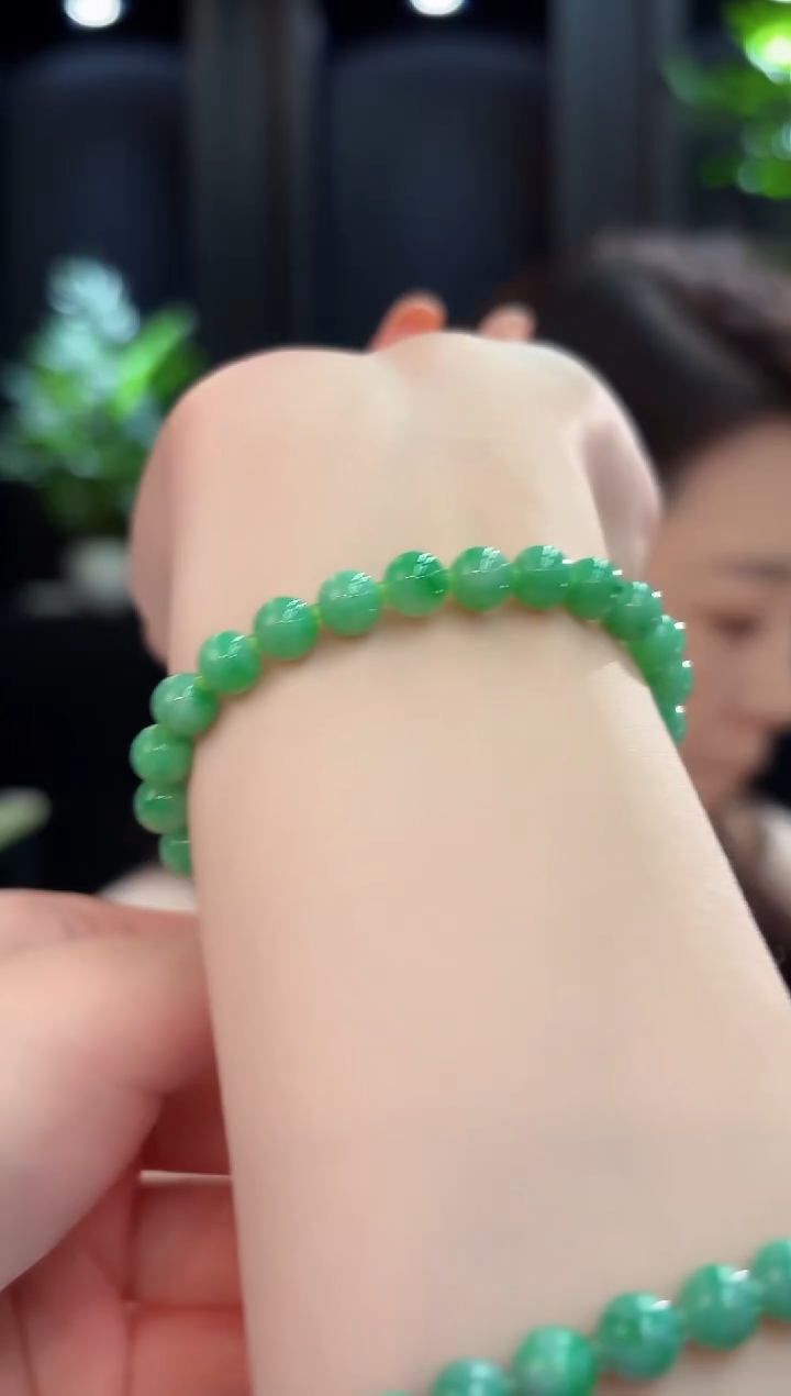 未镶嵌手链翡翠 缅甸A货/支持复检/一件