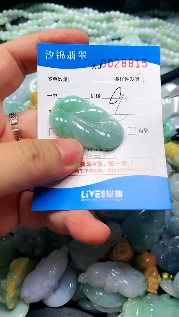 颈饰未镶嵌翡翠闪购商品0028815