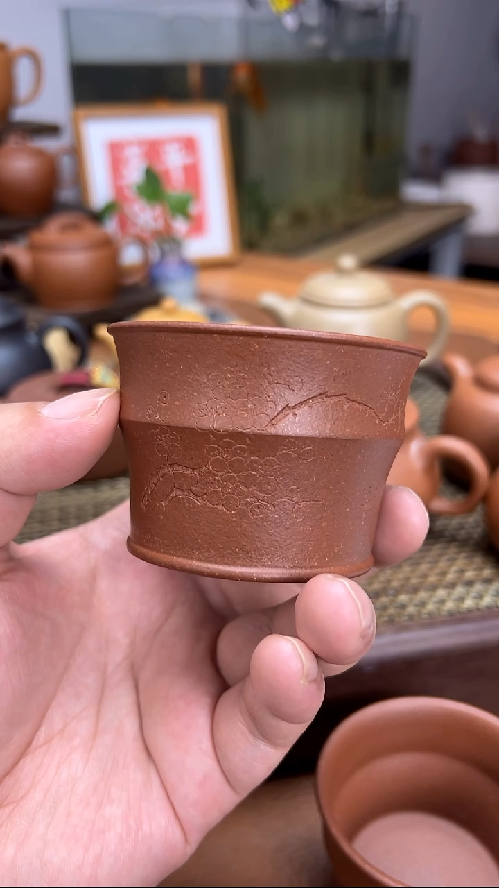 宜兴紫砂壶120cc