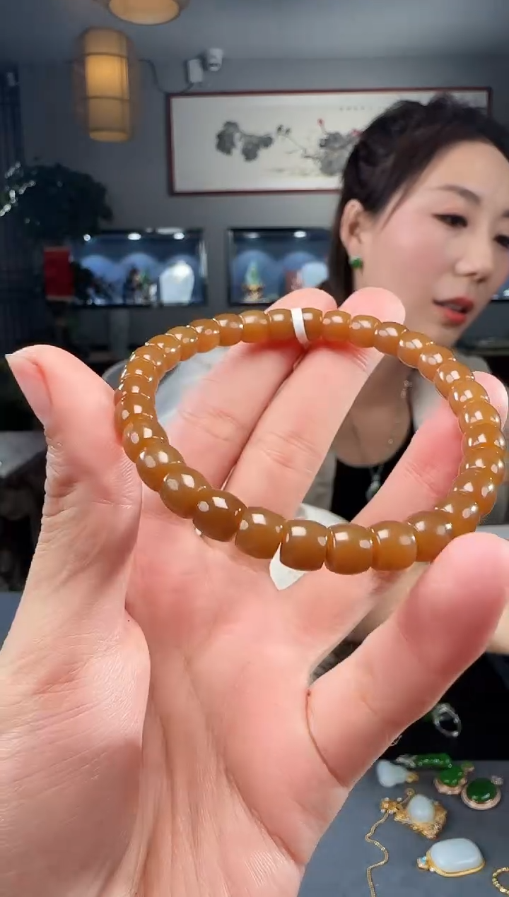 【闪购商品】和田玉手链未镶嵌1