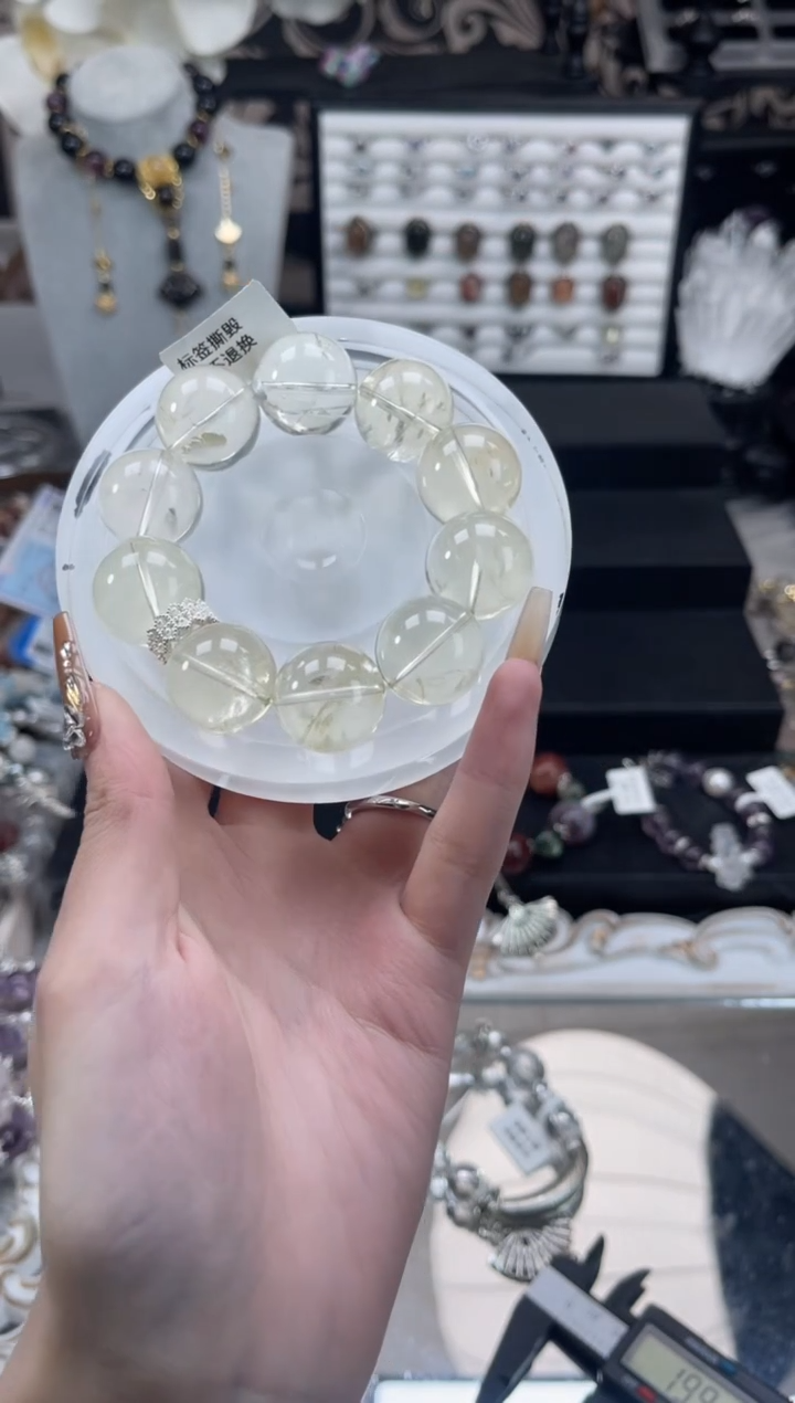 【闪购商品】水晶手链未镶嵌天然水晶 多样性发货