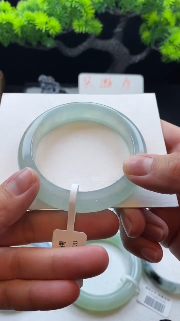 【闪购商品】翡翠手镯未镶嵌53圈~不退不换