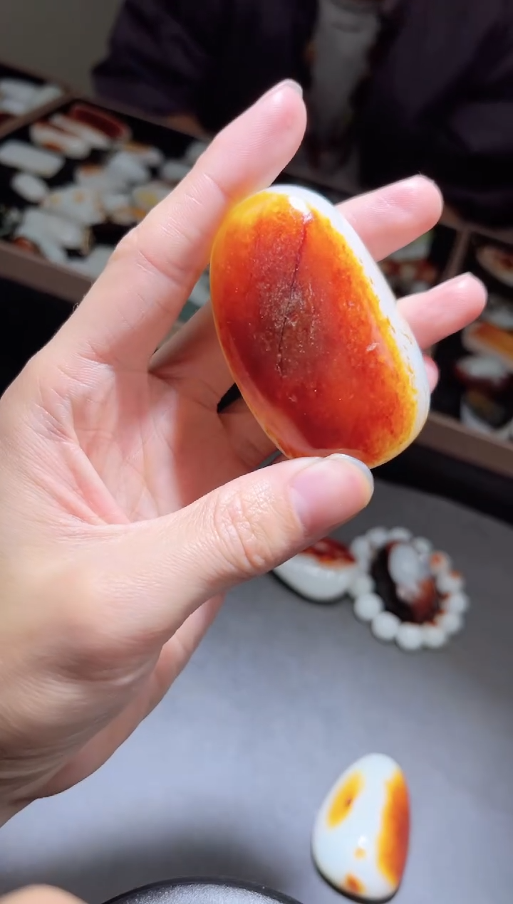 未镶嵌和田玉（子料）挂件YL-ZZ-12.23-20