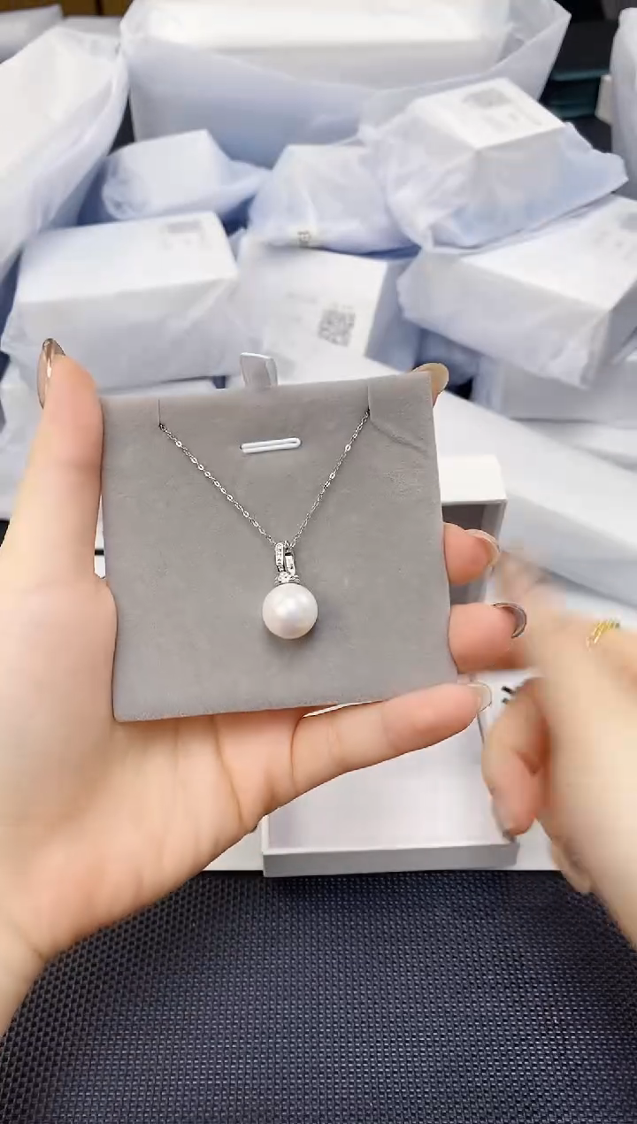 未镶嵌耳饰淡水珍珠xl1039