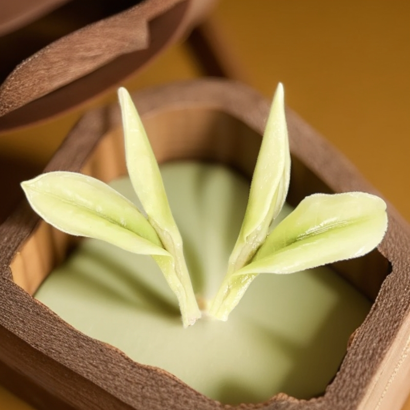明前  奶香极白白茶