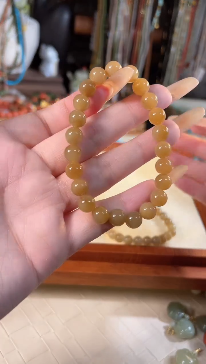 【闪购商品】和田玉手链未镶嵌多样性发货其一