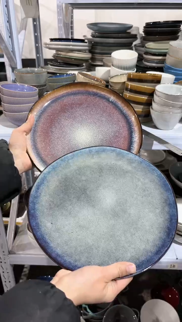 【闪购商品】瓷片外贸尾货瑕疵满20包邮X2 大盘组合