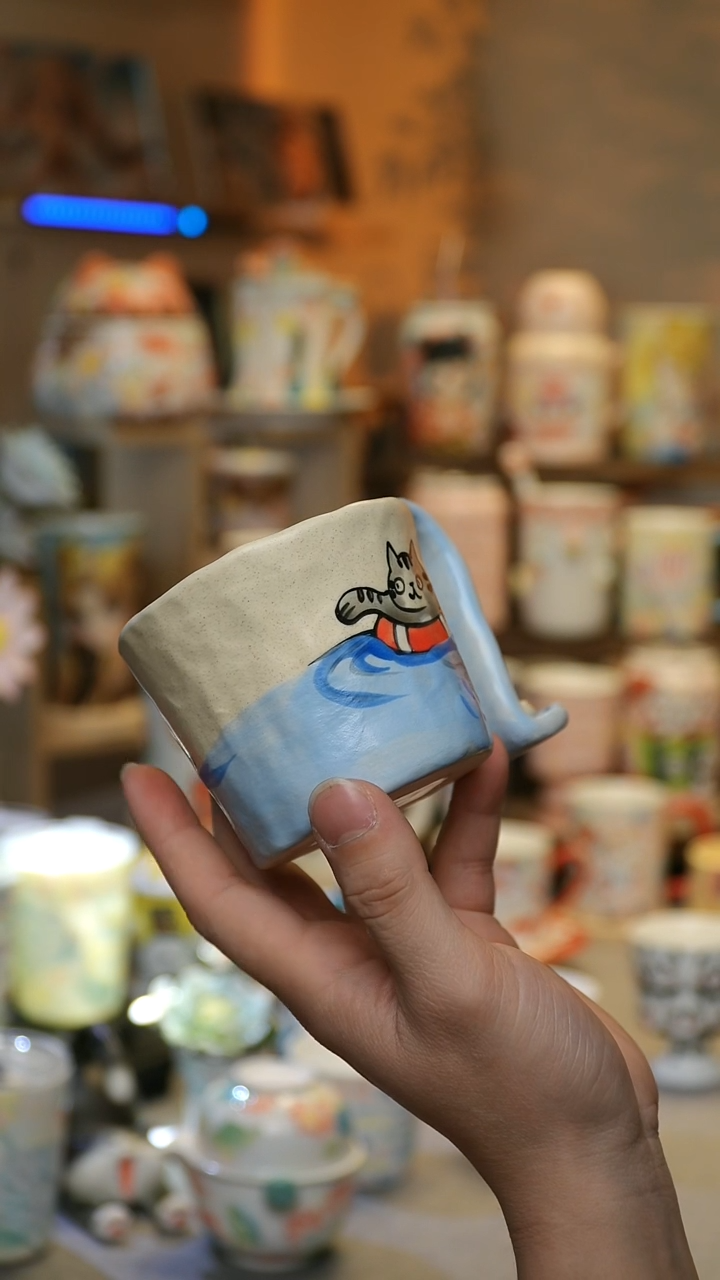 【闪购商品】景德镇高温釉下彩&A629