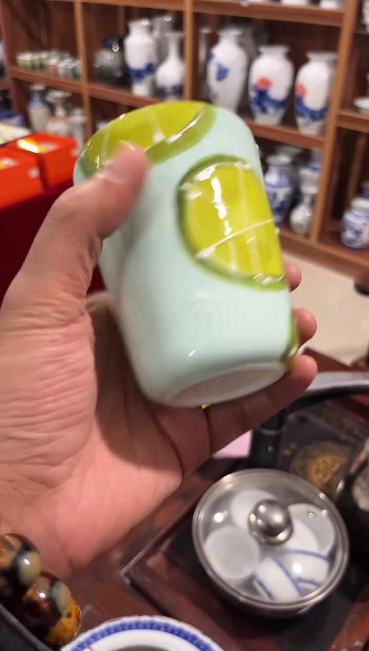 微瑕手绘景德镇餐饮具