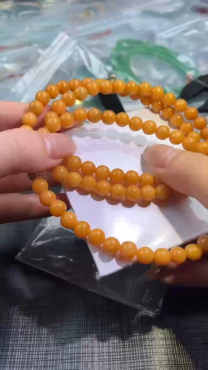 【闪购商品】翡翠颈饰未镶嵌100634535