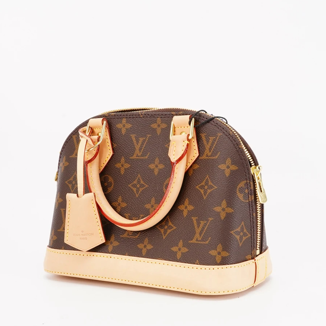 99新 LouisVuitton/路易威登 lv老花贝壳包BB