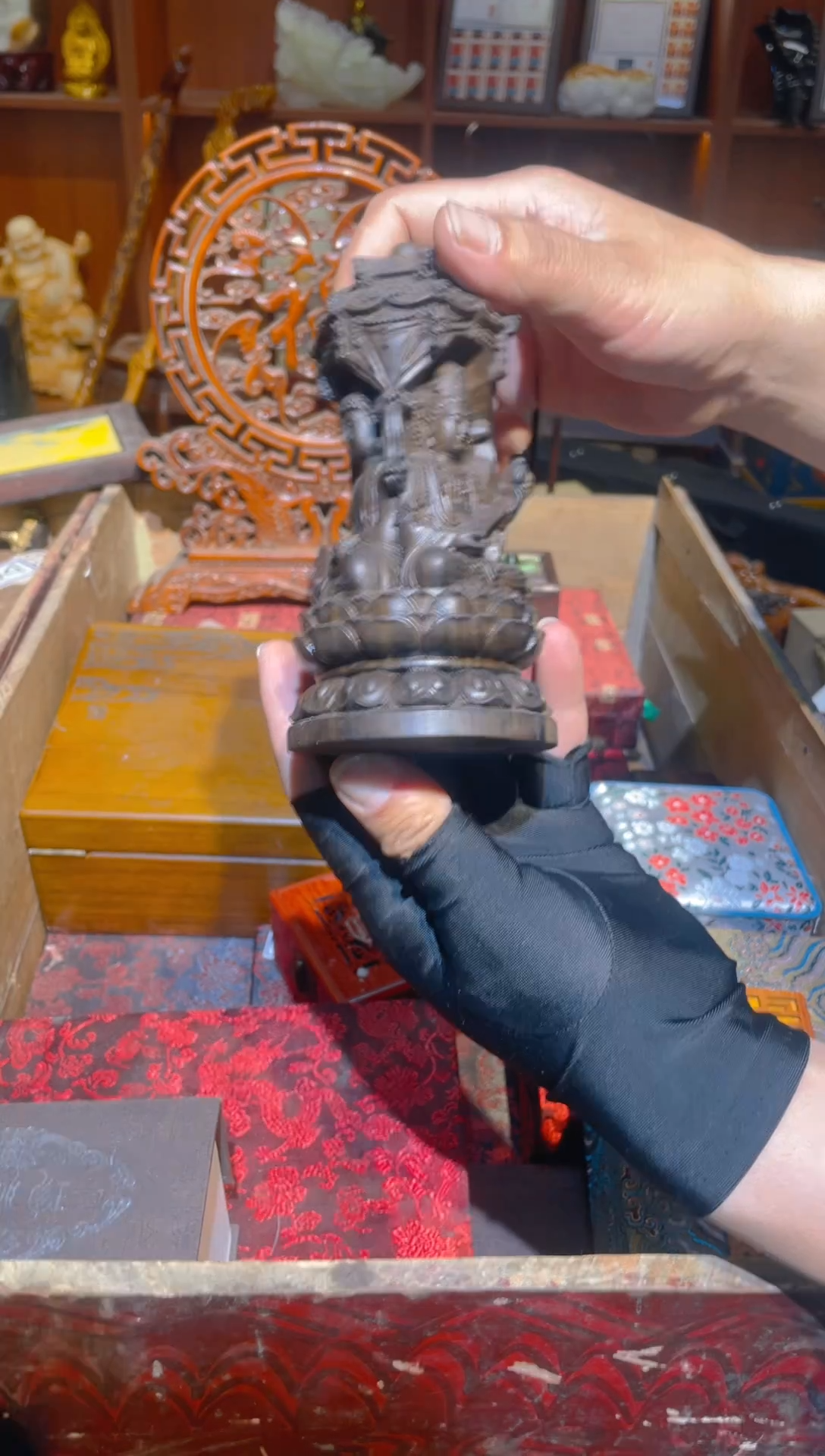 【闪购商品】大叶紫檀（黑酸枝木类） 
