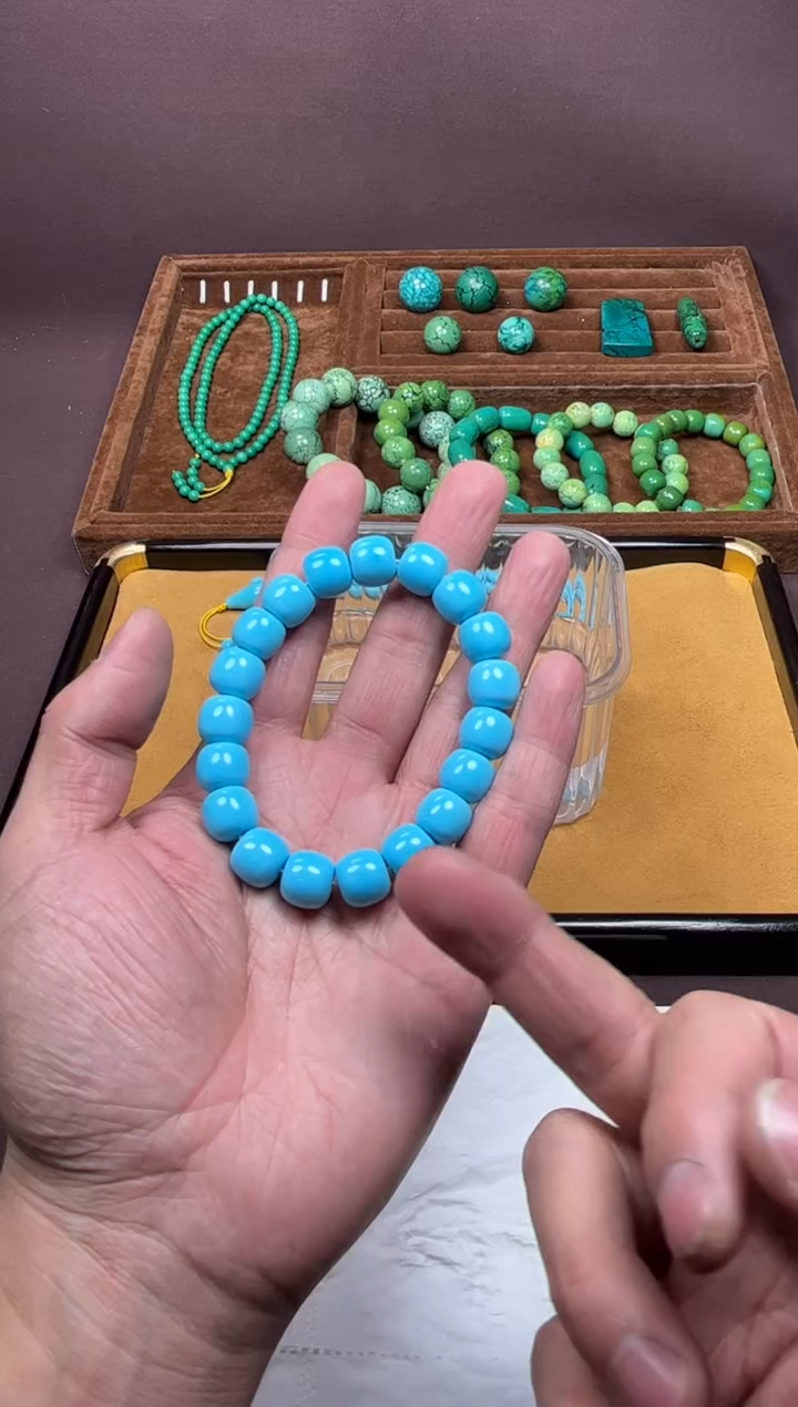 手工雕刻配饰珠尺寸12+