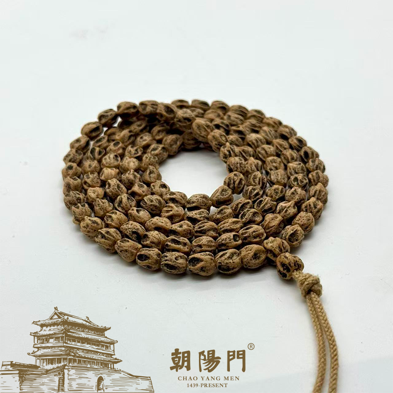 E2504 “百鬼夜行”尸陀林百香籽柏香籽热振 6mm 左右长串脖挂绕手